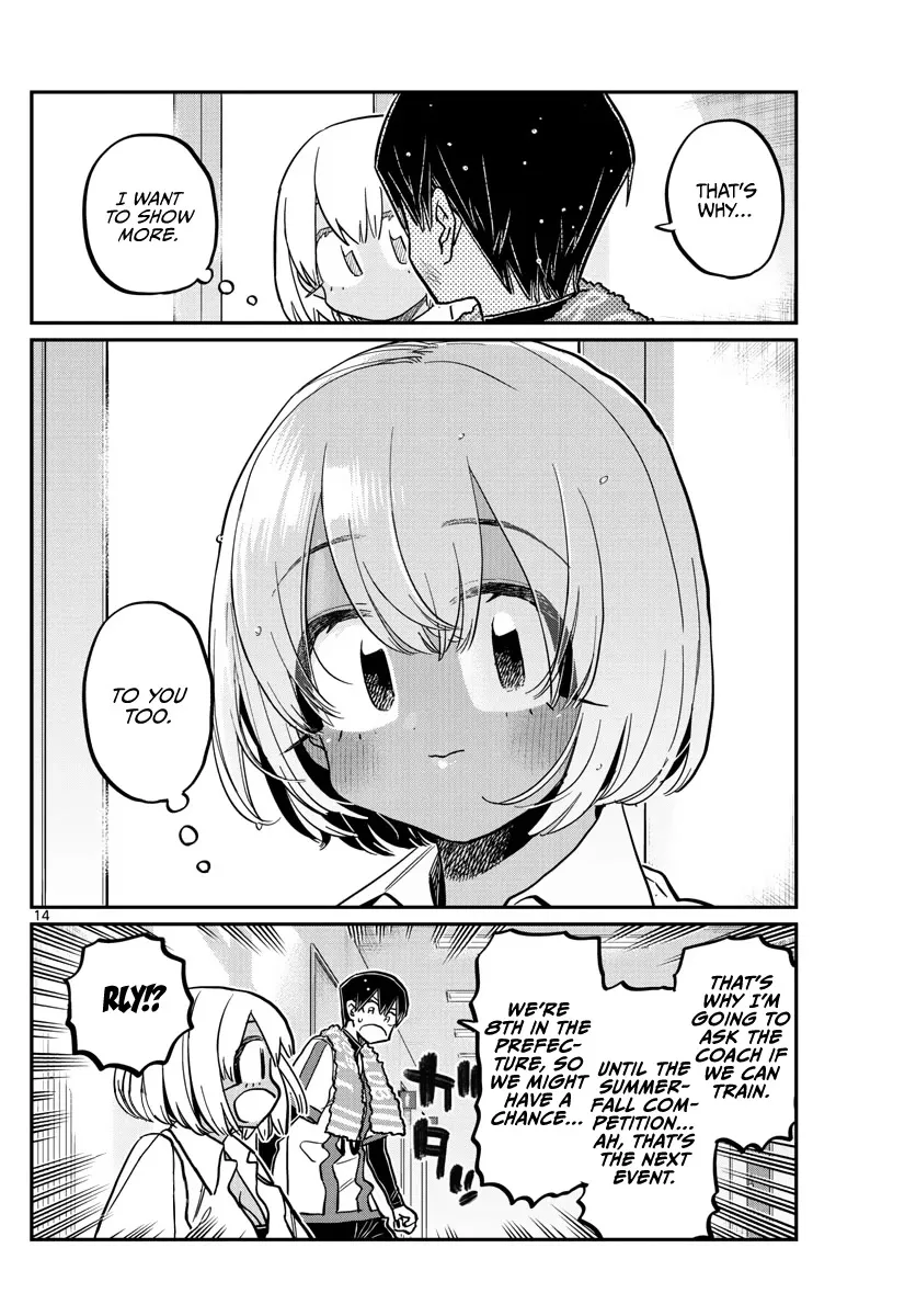 Read Komi-San Wa Komyushou Desu Manga Online