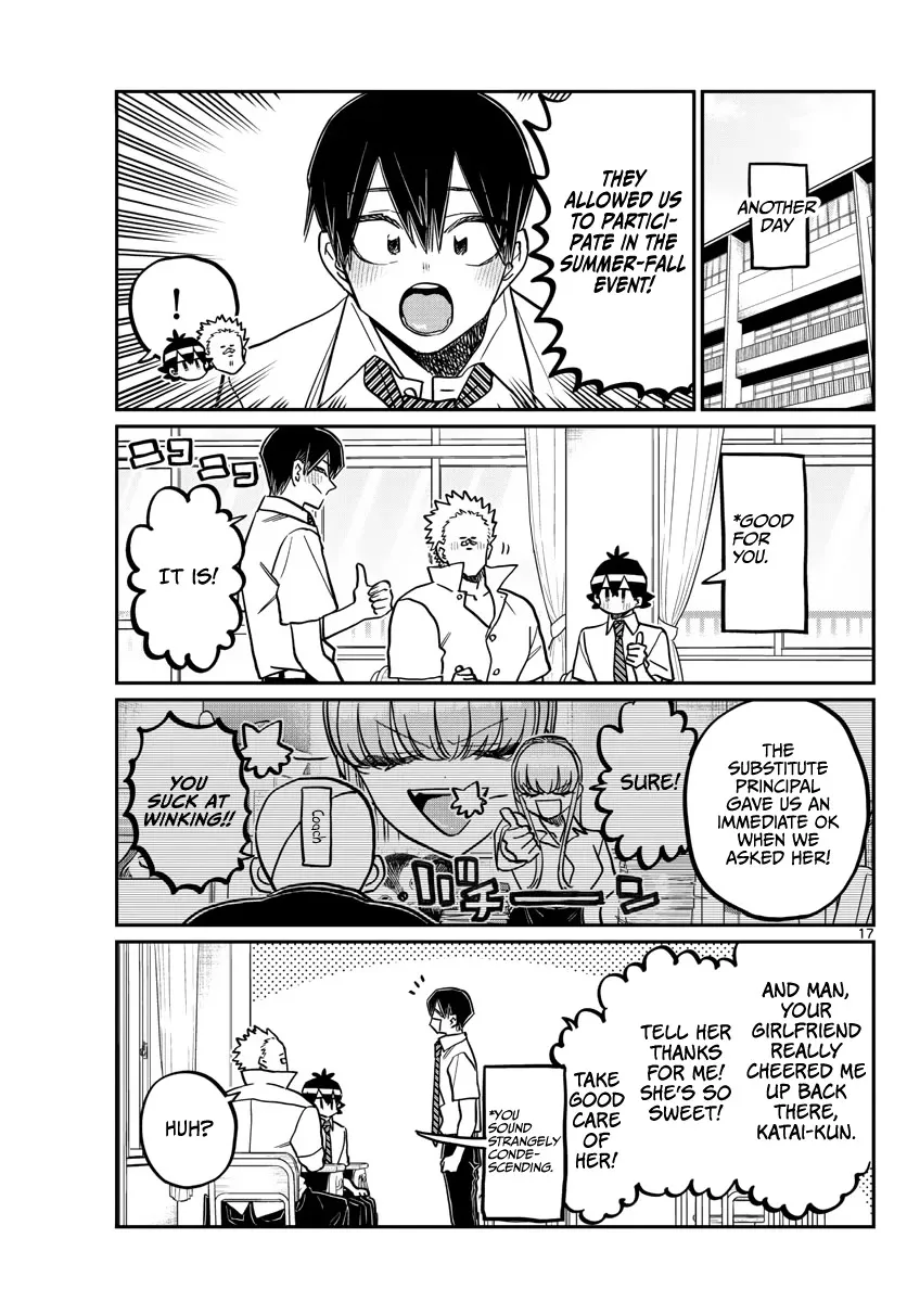 Read Komi-San Wa Komyushou Desu Manga Online