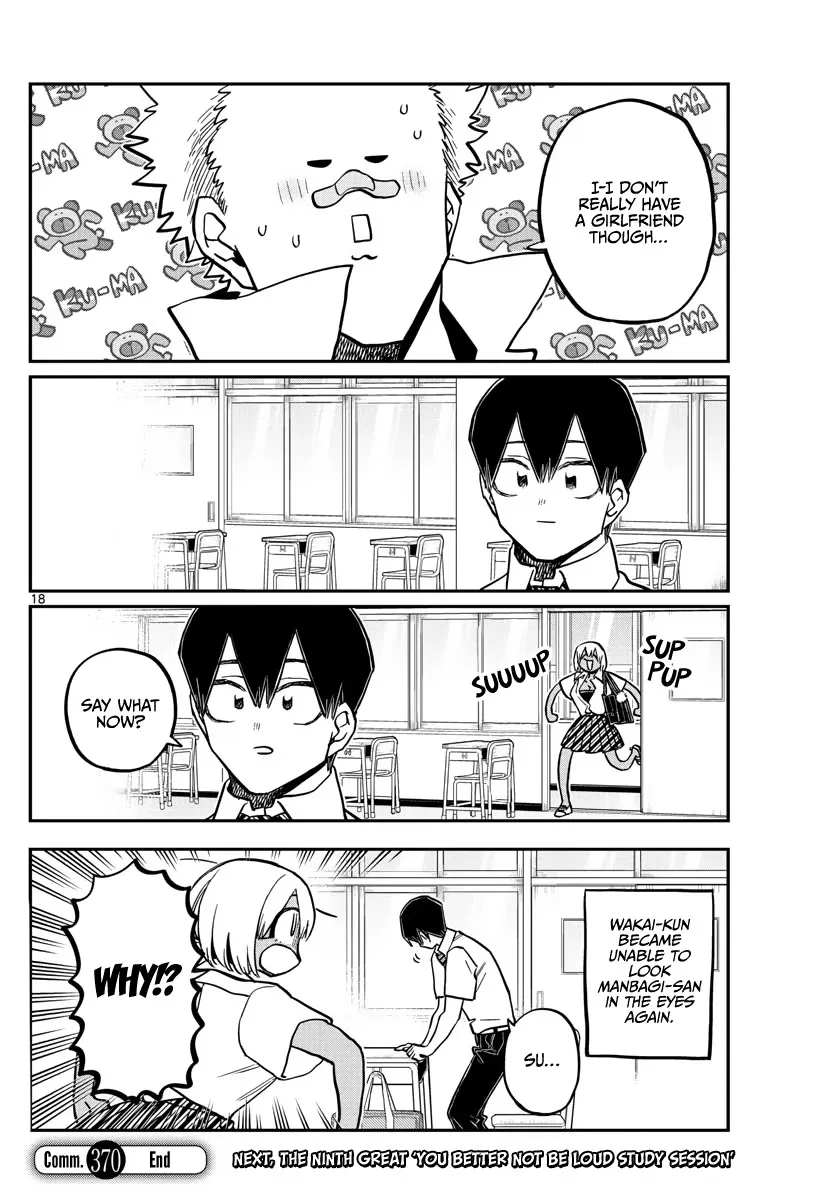 Read Komi-San Wa Komyushou Desu Manga Online