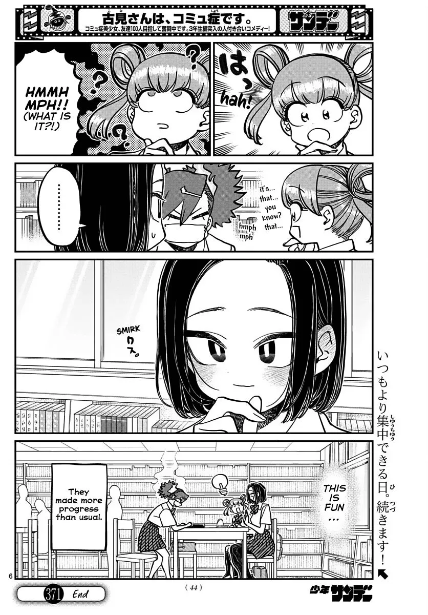 Read Komi-San Wa Komyushou Desu Manga Online