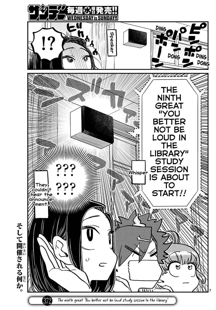 Read Komi-San Wa Komyushou Desu Manga Online