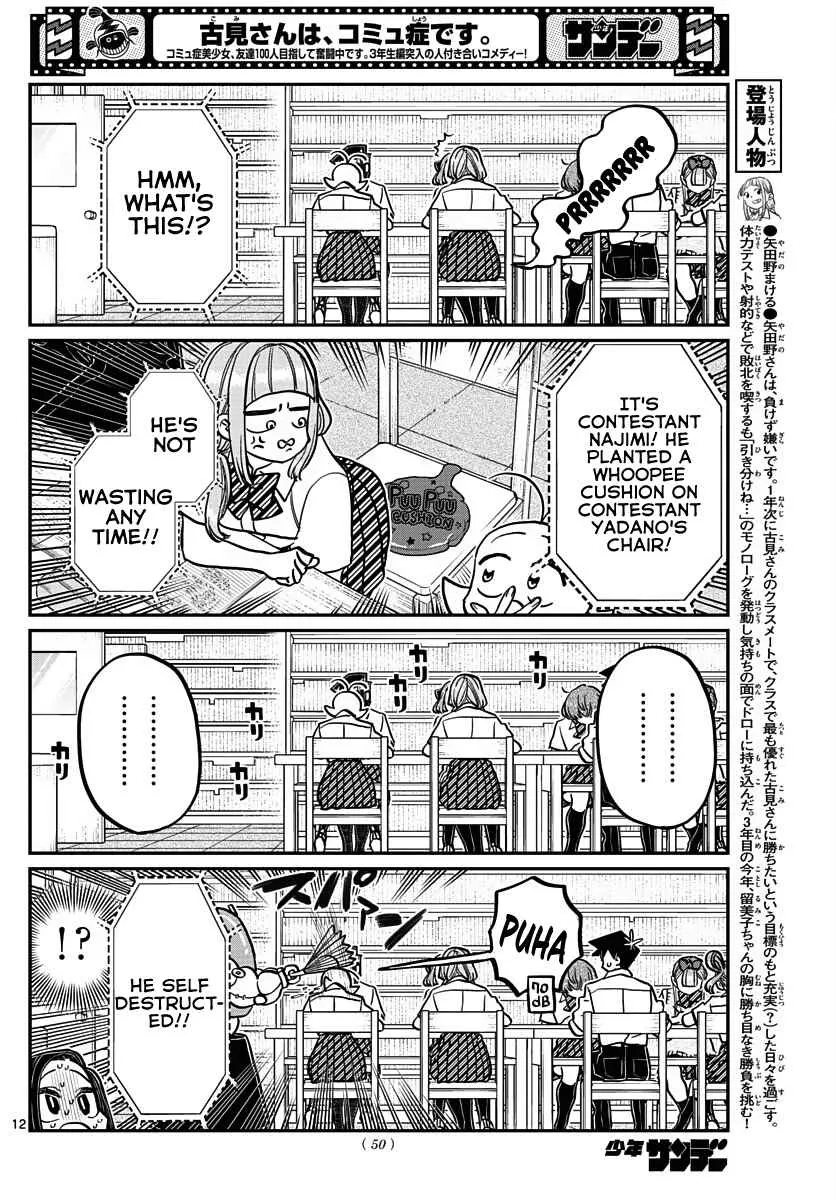 Read Komi-San Wa Komyushou Desu Manga Online