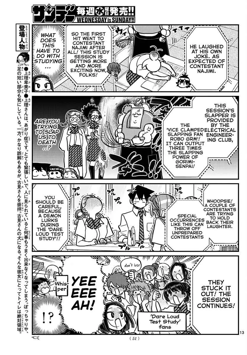 Read Komi-San Wa Komyushou Desu Manga Online