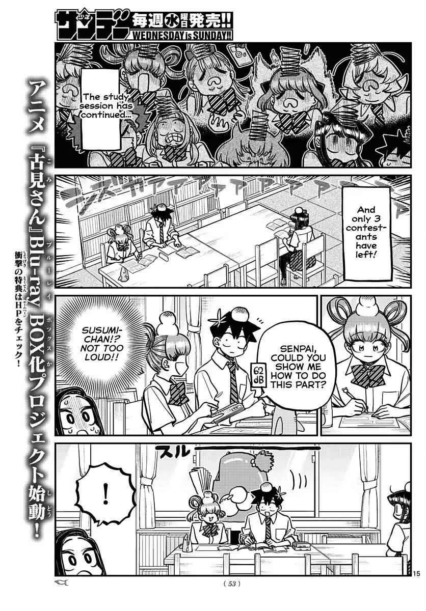 Read Komi-San Wa Komyushou Desu Manga Online