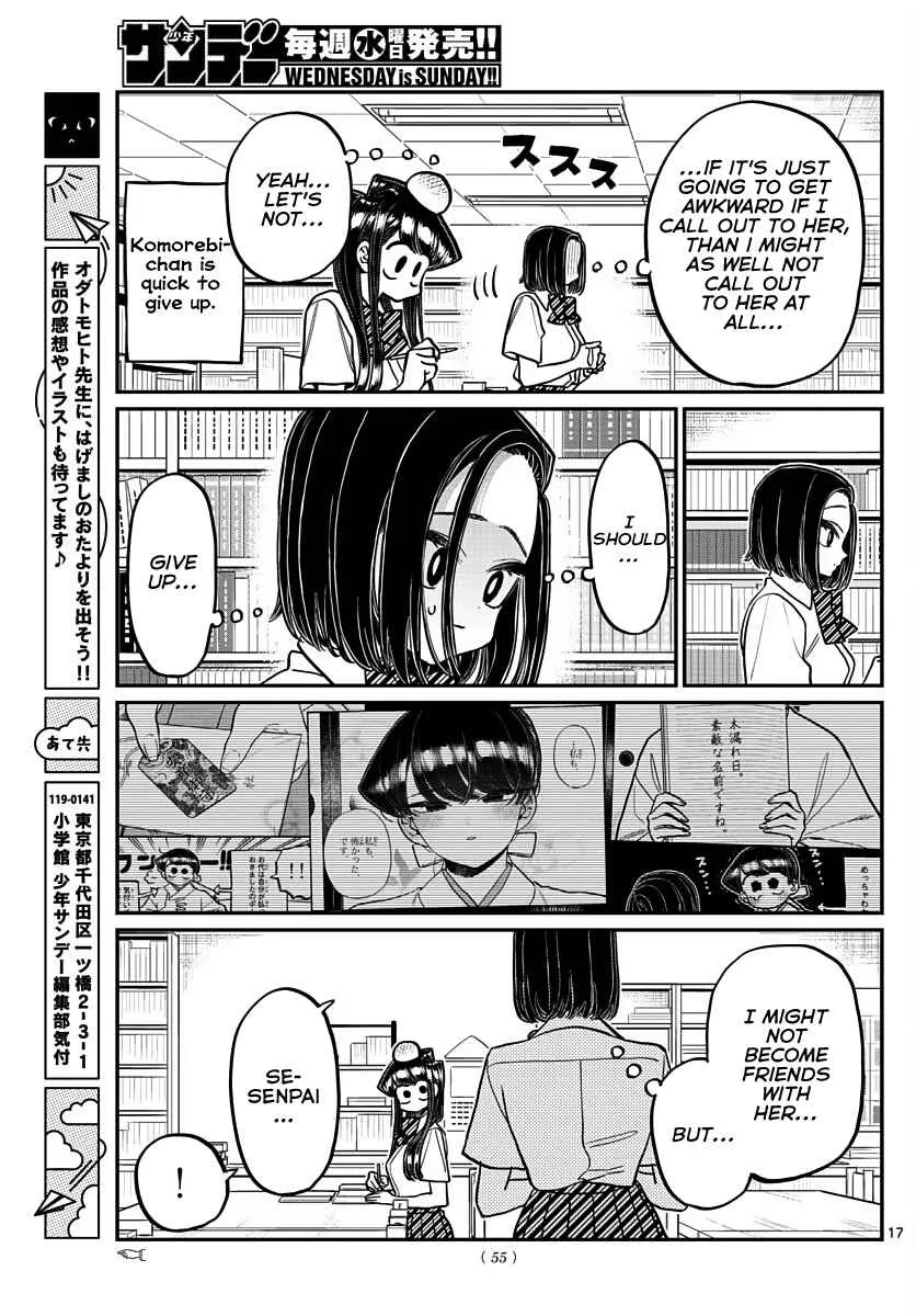 Read Komi-San Wa Komyushou Desu Manga Online