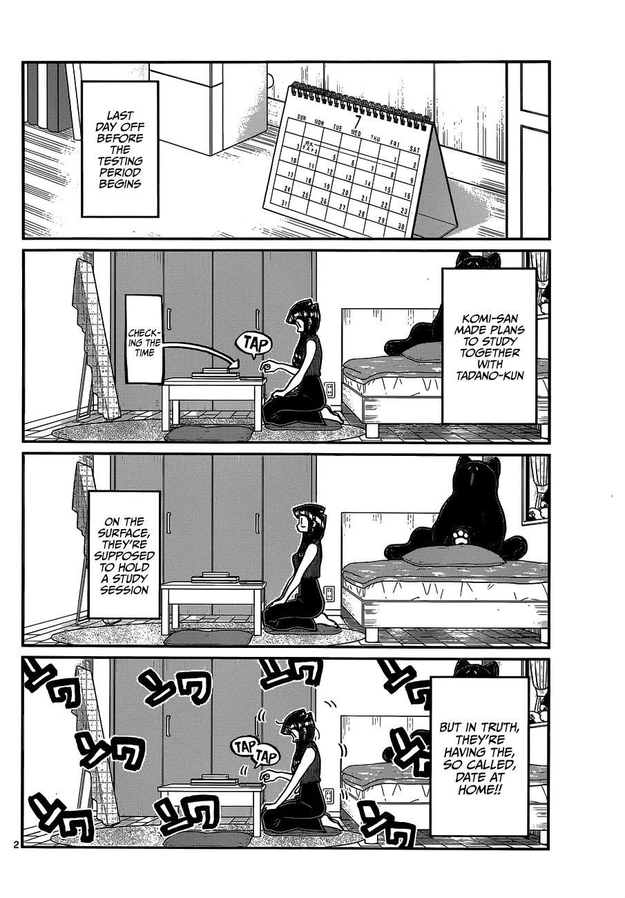 Read Komi-San Wa Komyushou Desu Manga Online