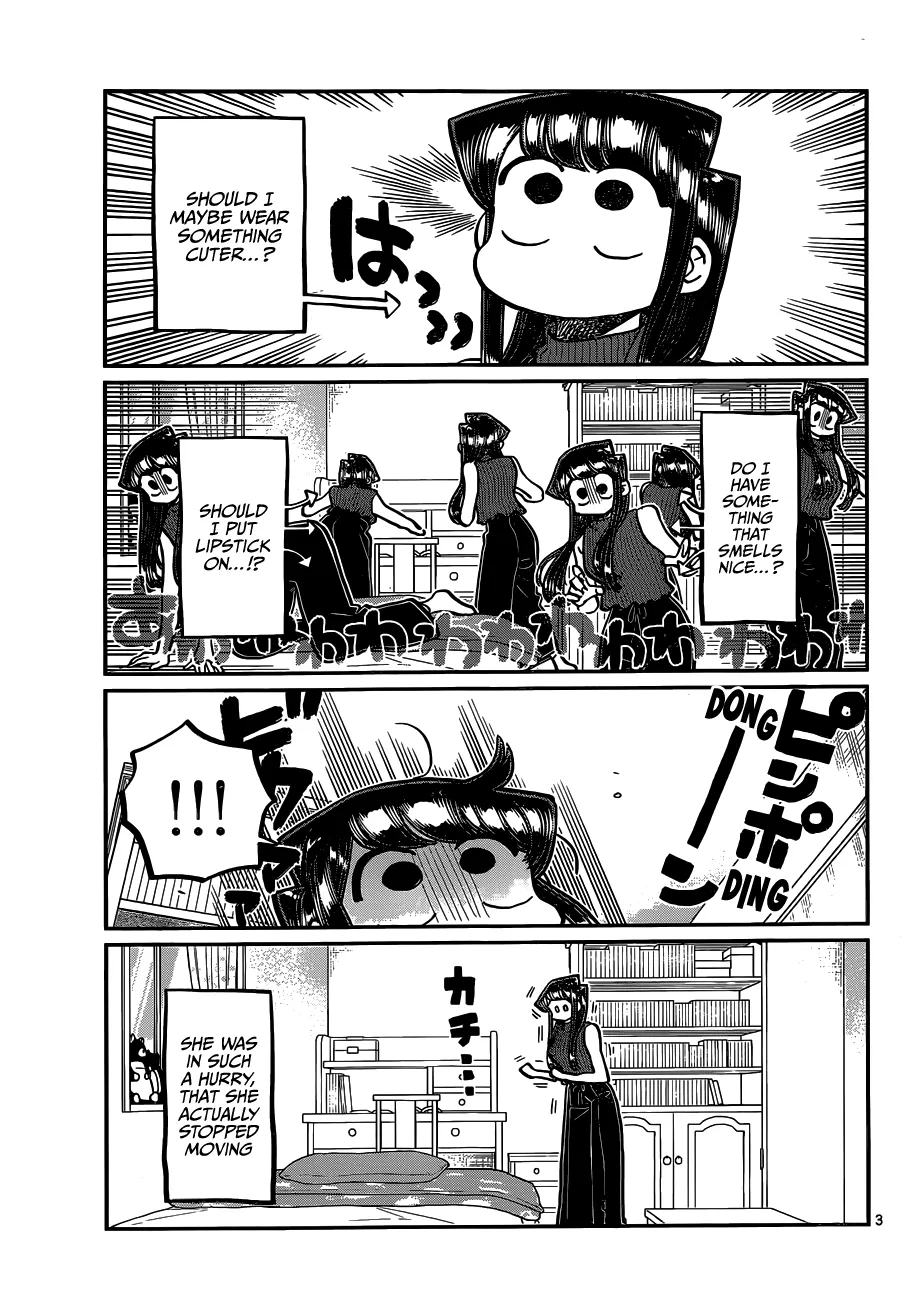 Read Komi-San Wa Komyushou Desu Manga Online