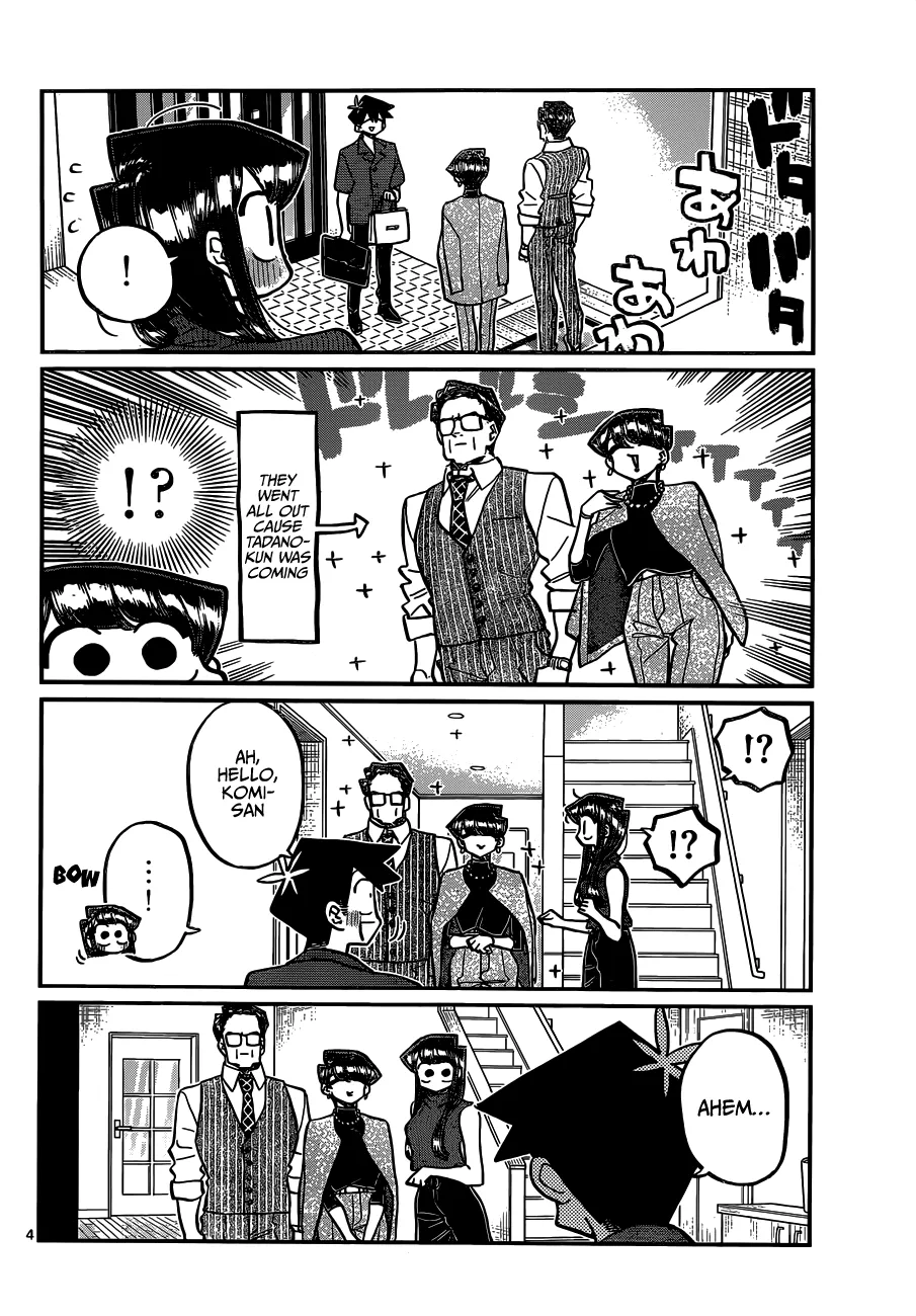 Read Komi-San Wa Komyushou Desu Manga Online