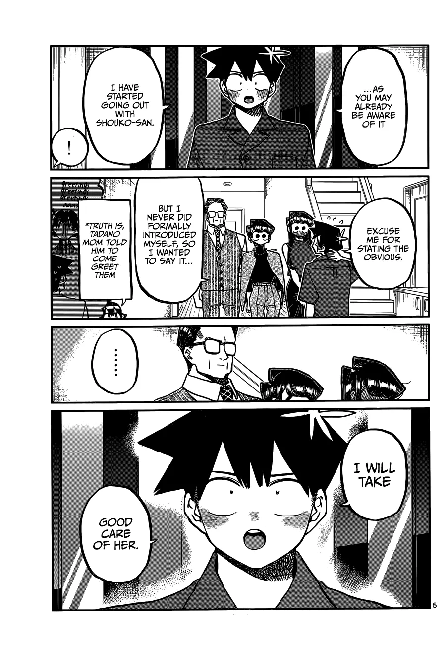 Read Komi-San Wa Komyushou Desu Manga Online