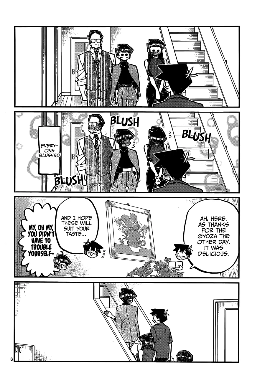 Read Komi-San Wa Komyushou Desu Manga Online