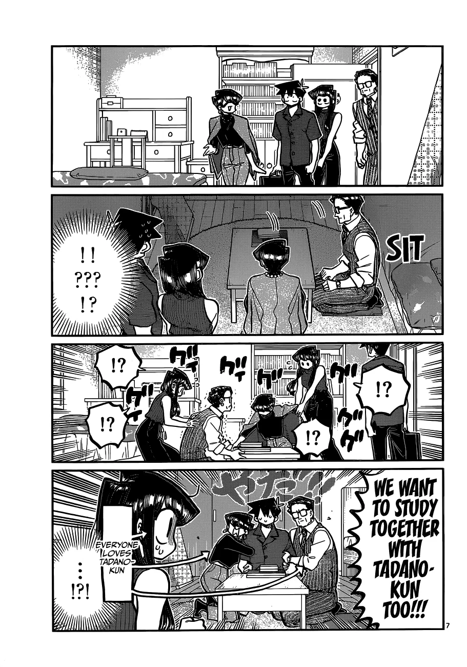 Read Komi-San Wa Komyushou Desu Manga Online