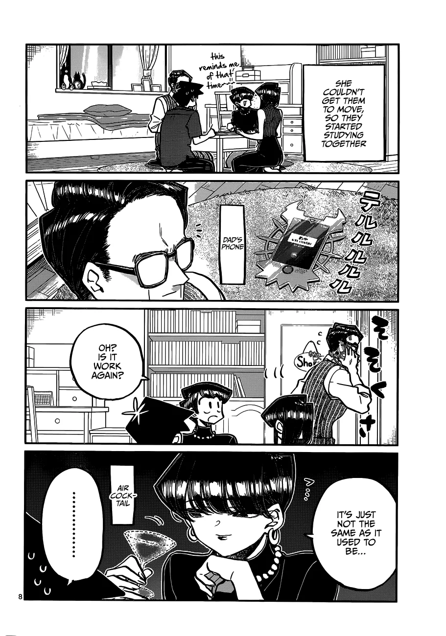 Read Komi-San Wa Komyushou Desu Manga Online