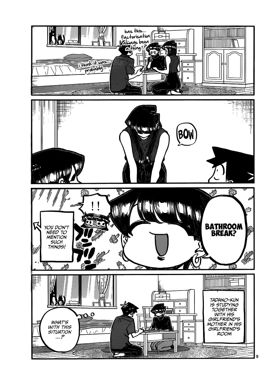 Read Komi-San Wa Komyushou Desu Manga Online