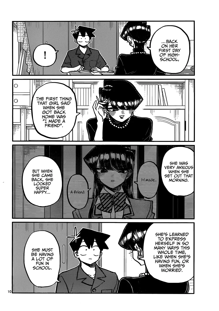 Read Komi-San Wa Komyushou Desu Manga Online