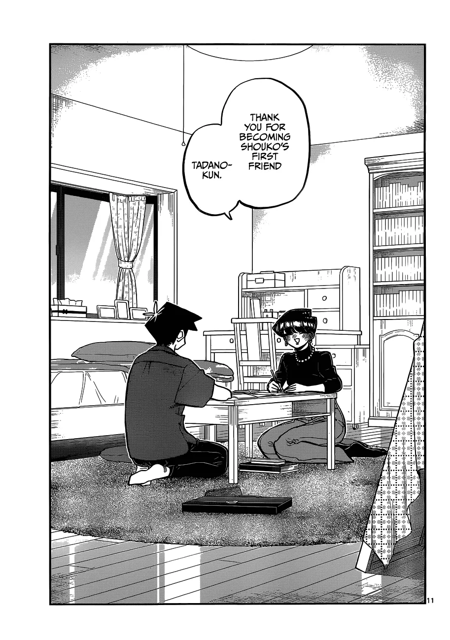 Read Komi-San Wa Komyushou Desu Manga Online