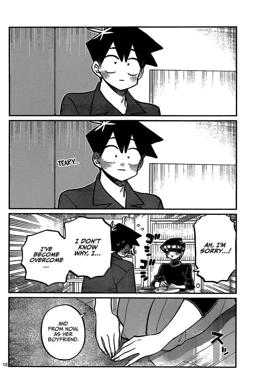 Read Komi-San Wa Komyushou Desu Manga Online