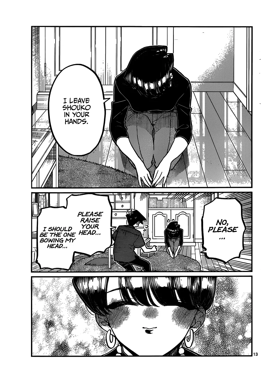 Read Komi-San Wa Komyushou Desu Manga Online