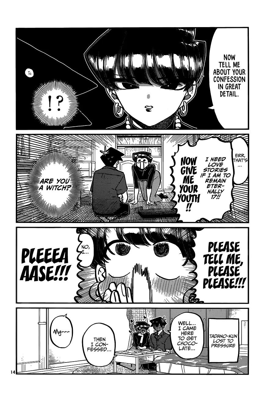Read Komi-San Wa Komyushou Desu Manga Online
