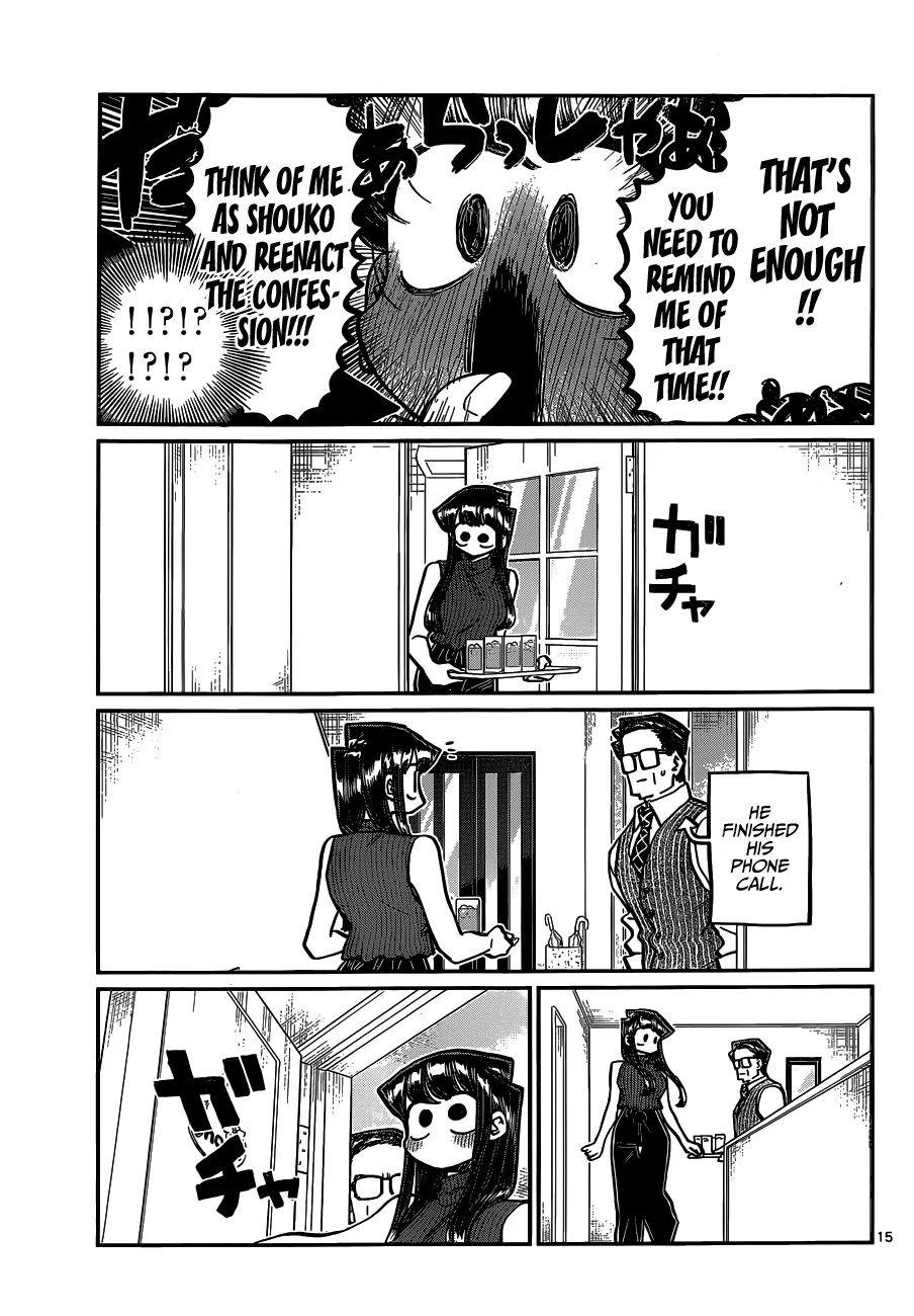 Read Komi-San Wa Komyushou Desu Manga Online