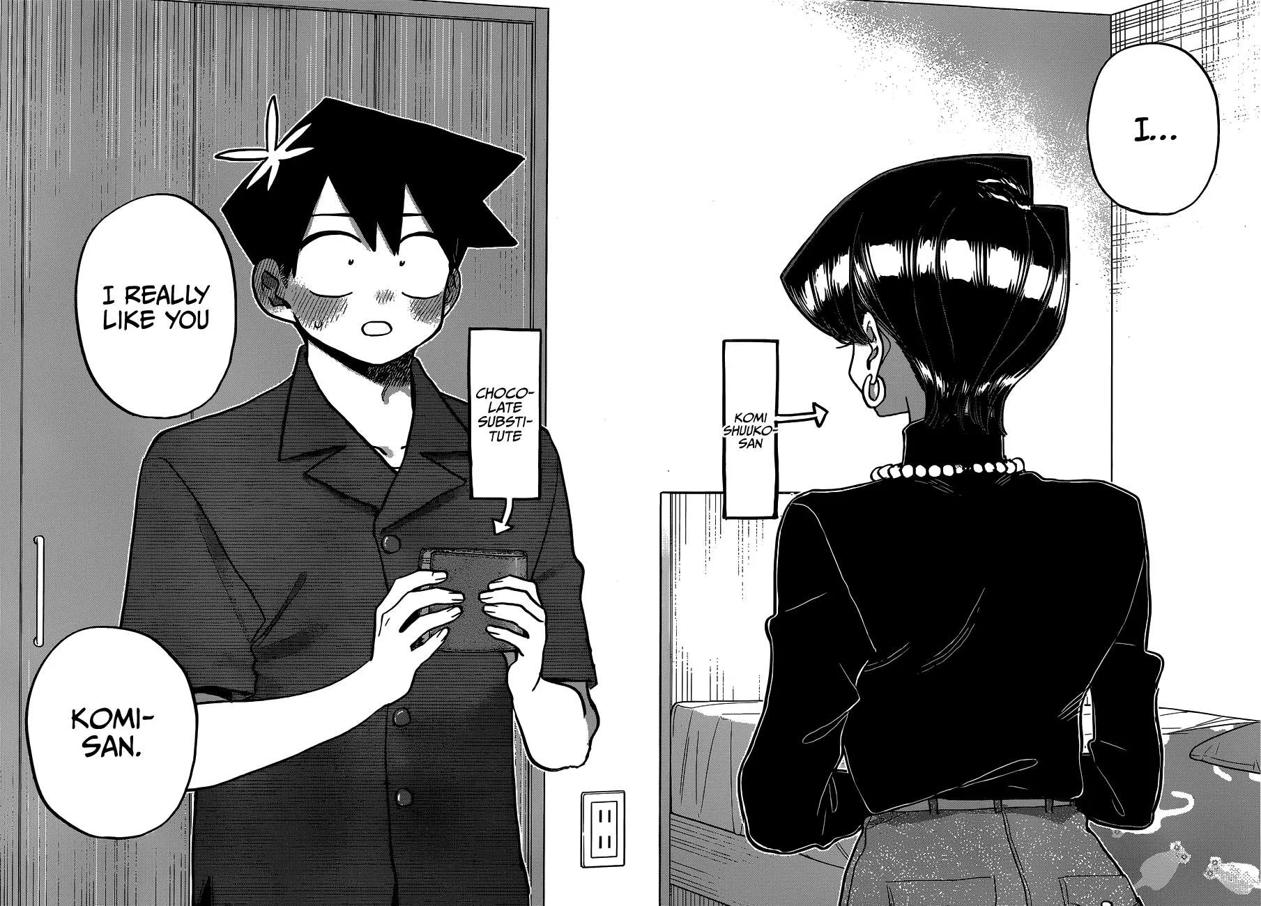 Read Komi-San Wa Komyushou Desu Manga Online