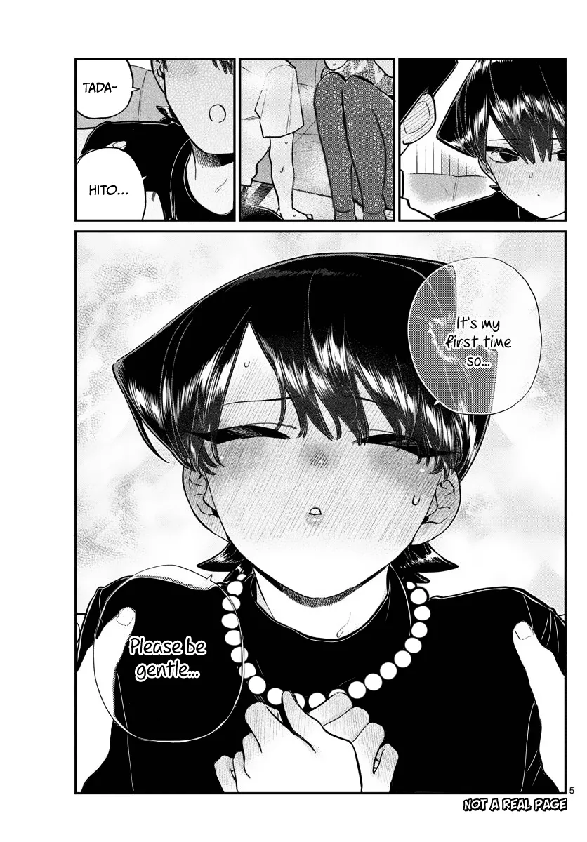 Read Komi-San Wa Komyushou Desu Manga Online