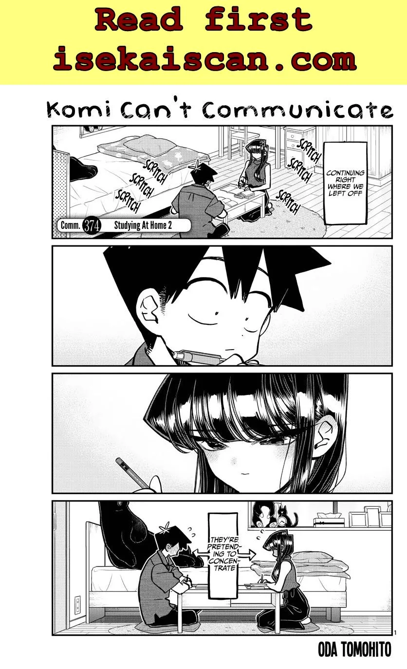 Read Komi-San Wa Komyushou Desu Manga Online