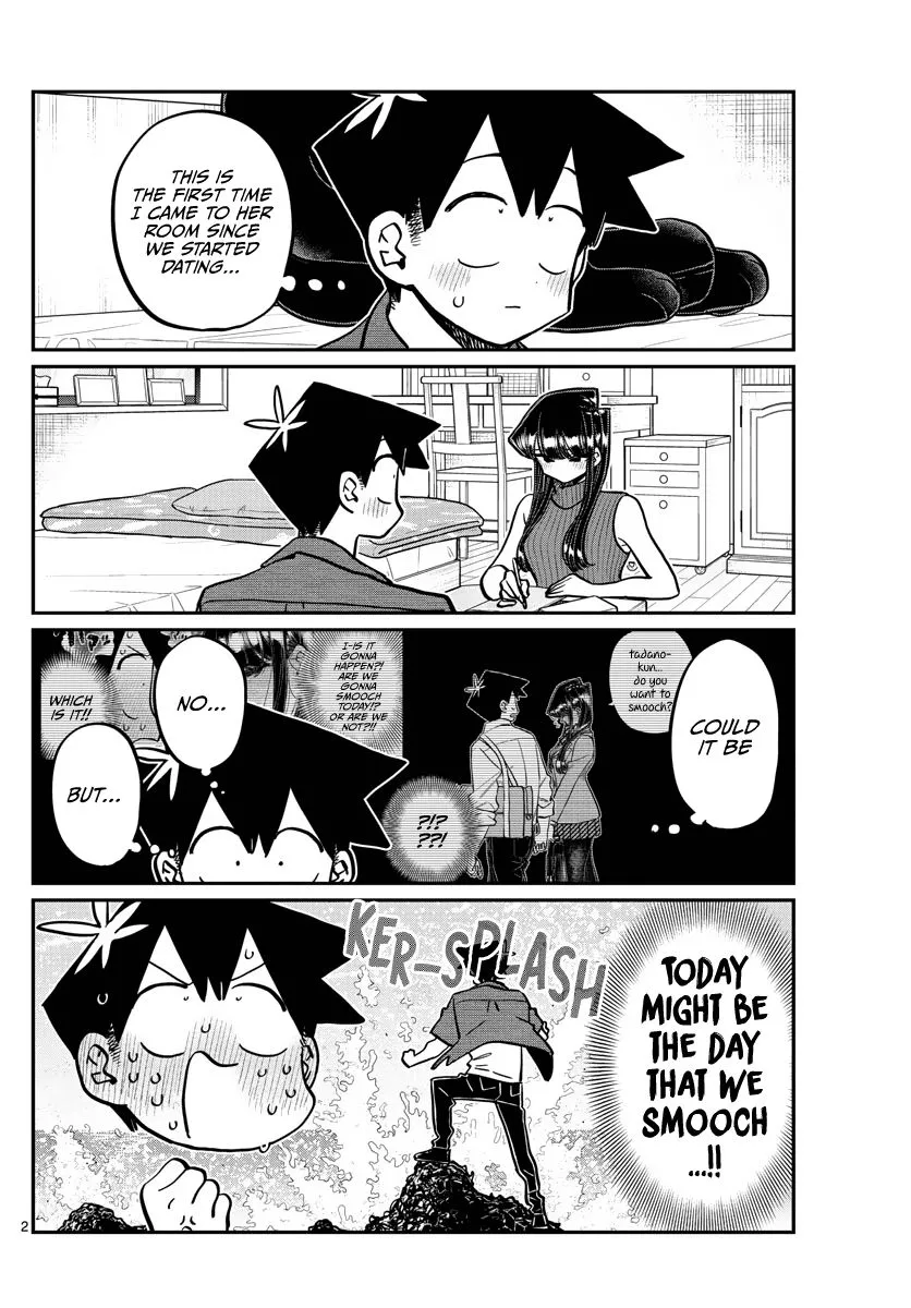 Read Komi-San Wa Komyushou Desu Manga Online