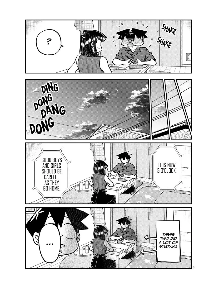 Read Komi-San Wa Komyushou Desu Manga Online