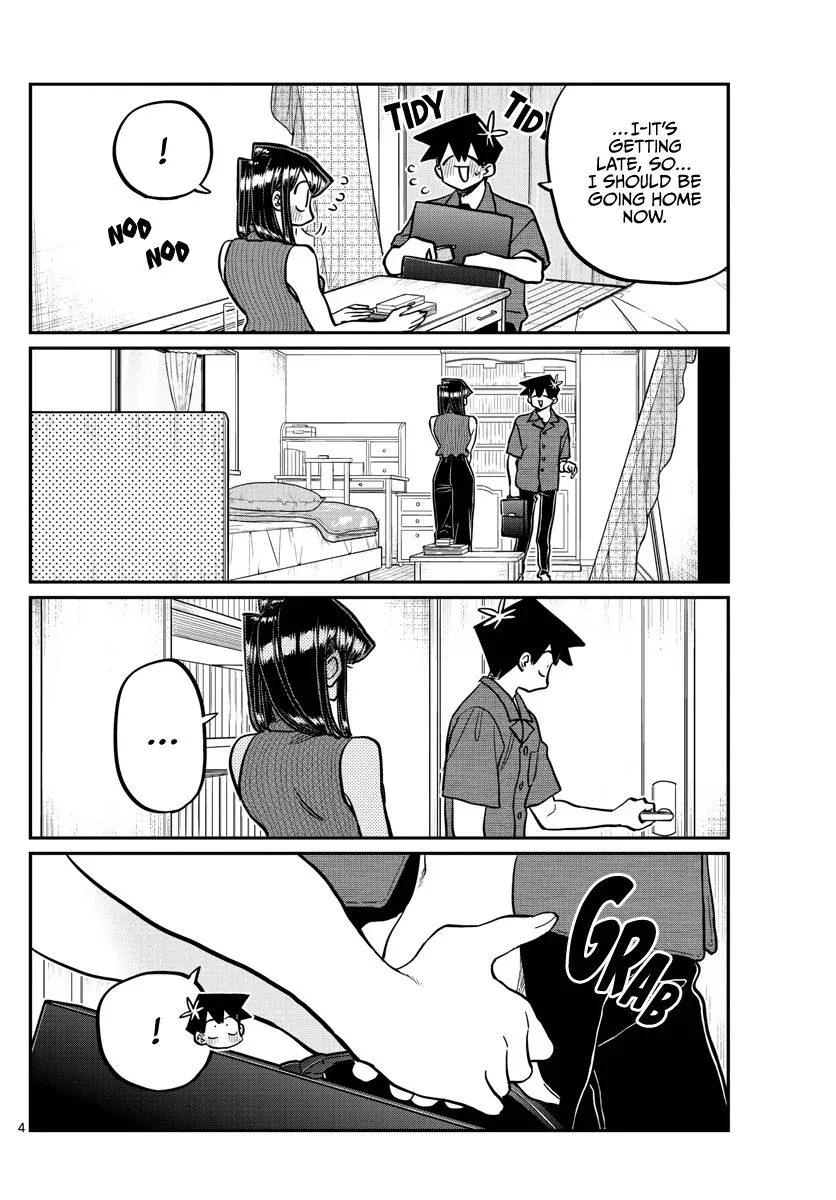 Read Komi-San Wa Komyushou Desu Manga Online