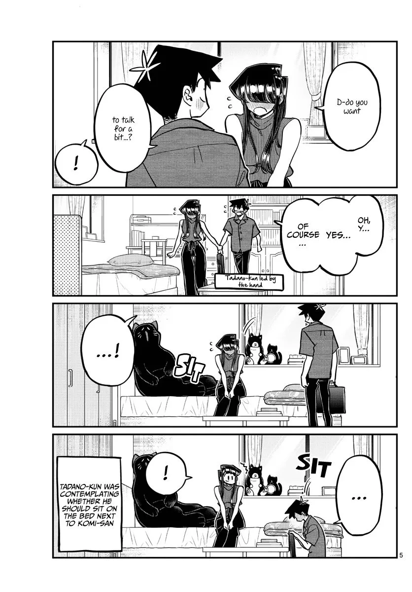 Read Komi-San Wa Komyushou Desu Manga Online
