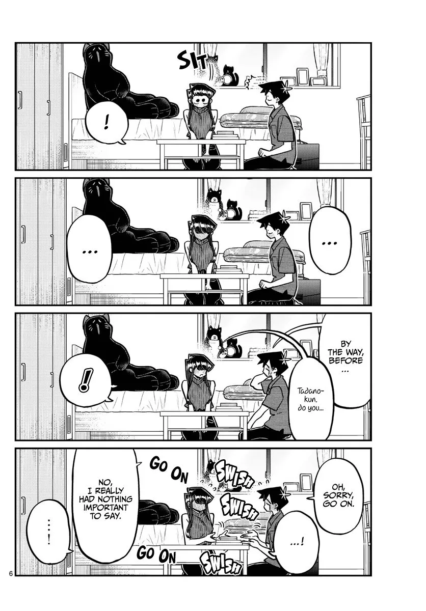 Read Komi-San Wa Komyushou Desu Manga Online