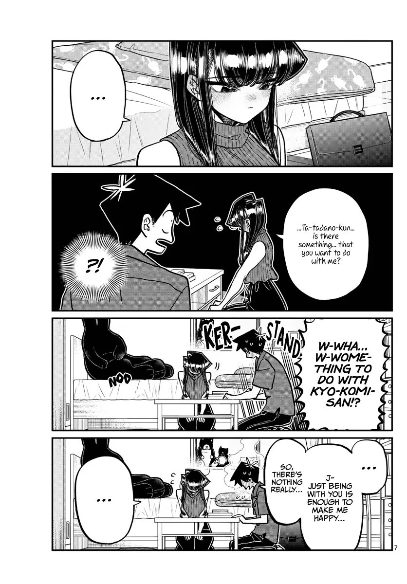 Read Komi-San Wa Komyushou Desu Manga Online
