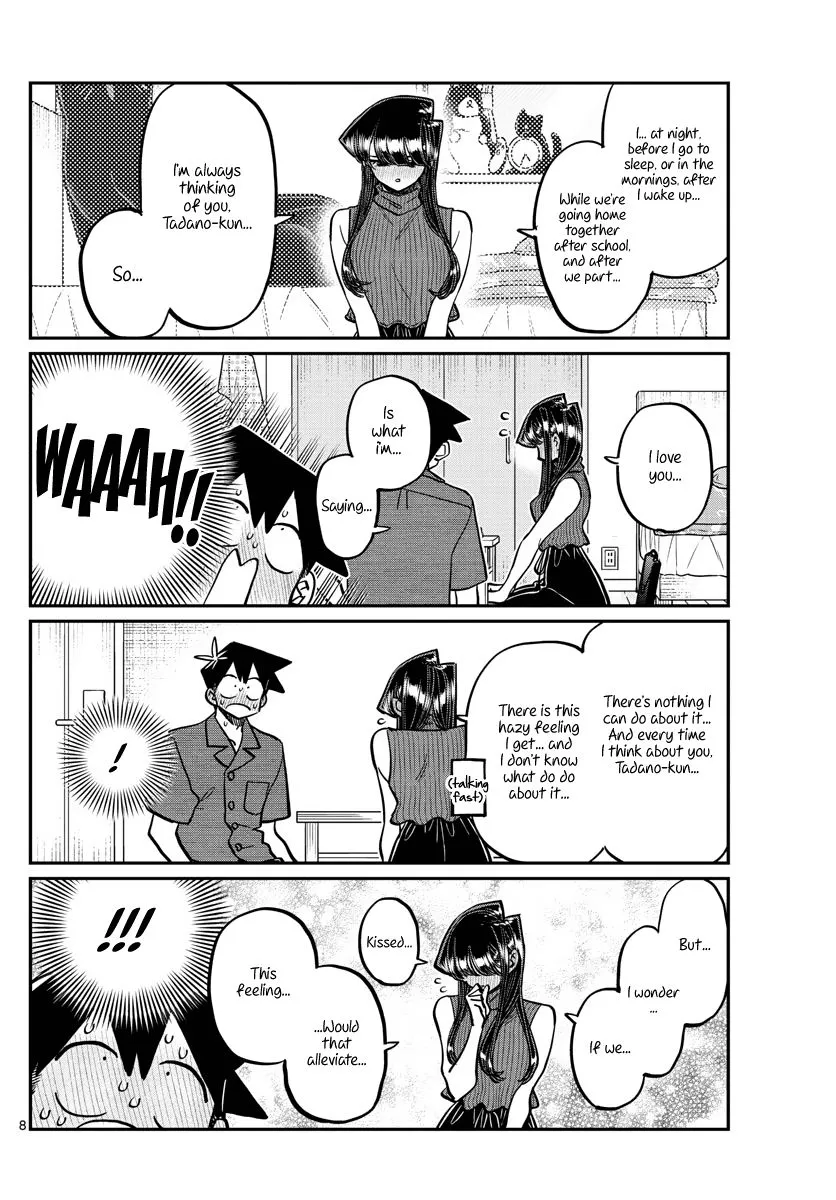 Read Komi-San Wa Komyushou Desu Manga Online