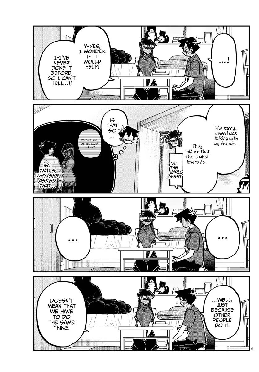 Read Komi-San Wa Komyushou Desu Manga Online