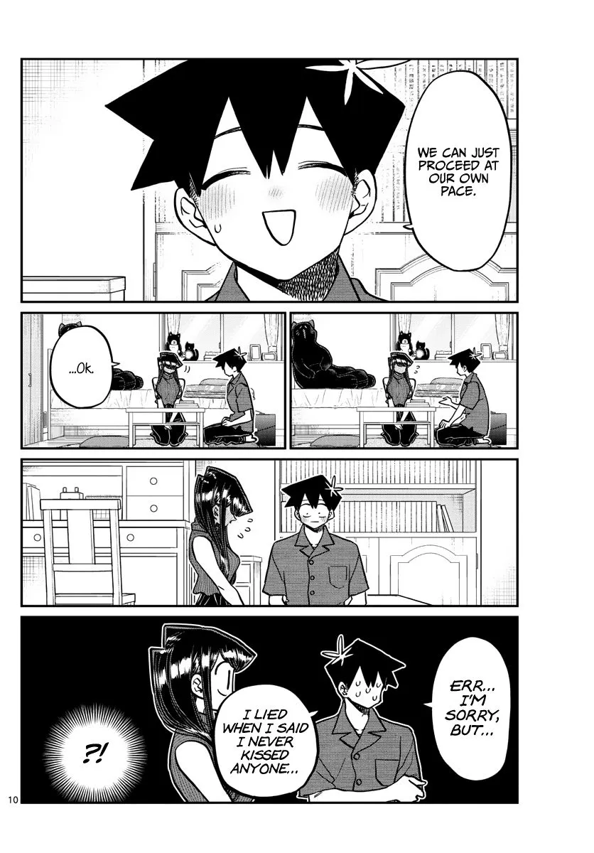 Read Komi-San Wa Komyushou Desu Manga Online
