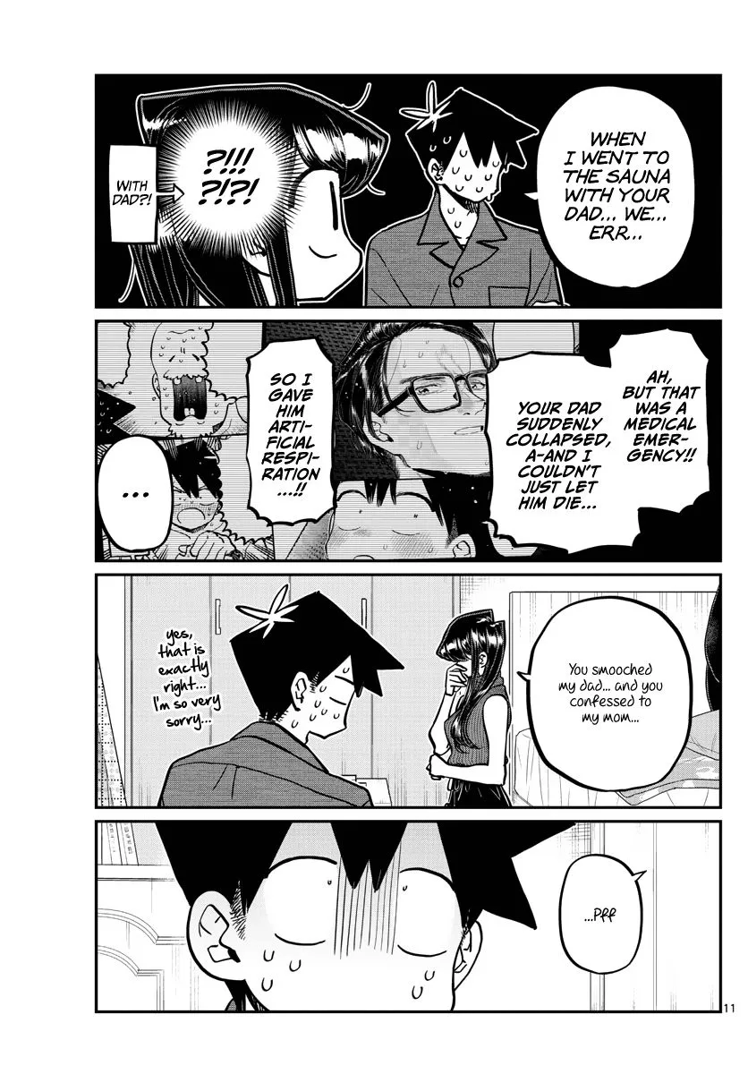 Read Komi-San Wa Komyushou Desu Manga Online