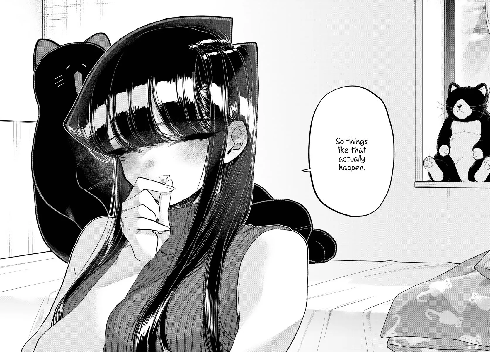 Read Komi-San Wa Komyushou Desu Manga Online