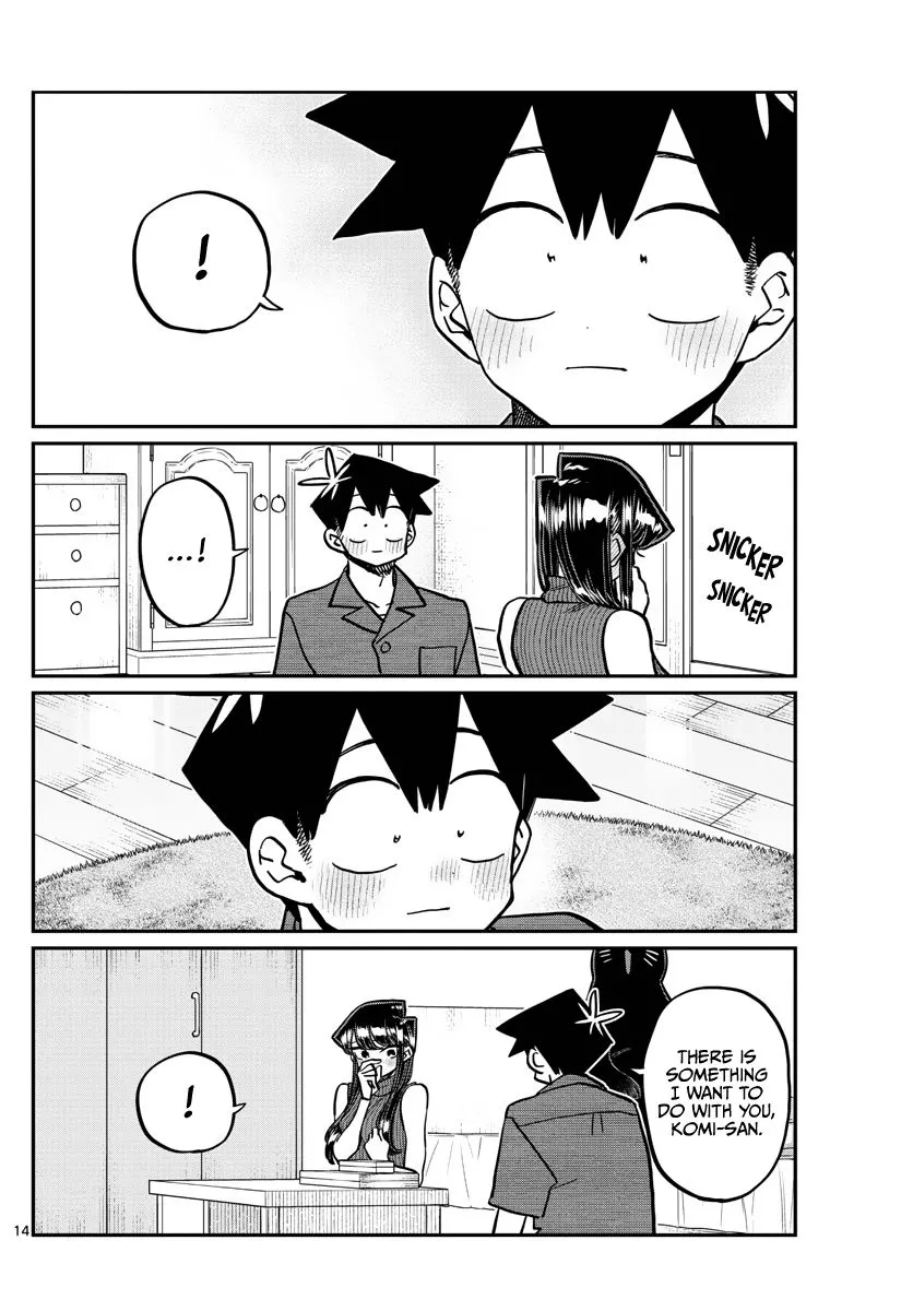 Read Komi-San Wa Komyushou Desu Manga Online