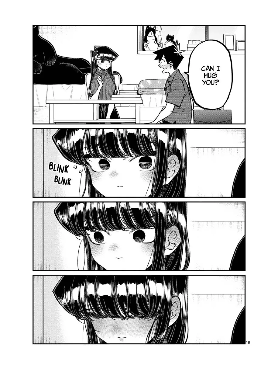 Read Komi-San Wa Komyushou Desu Manga Online