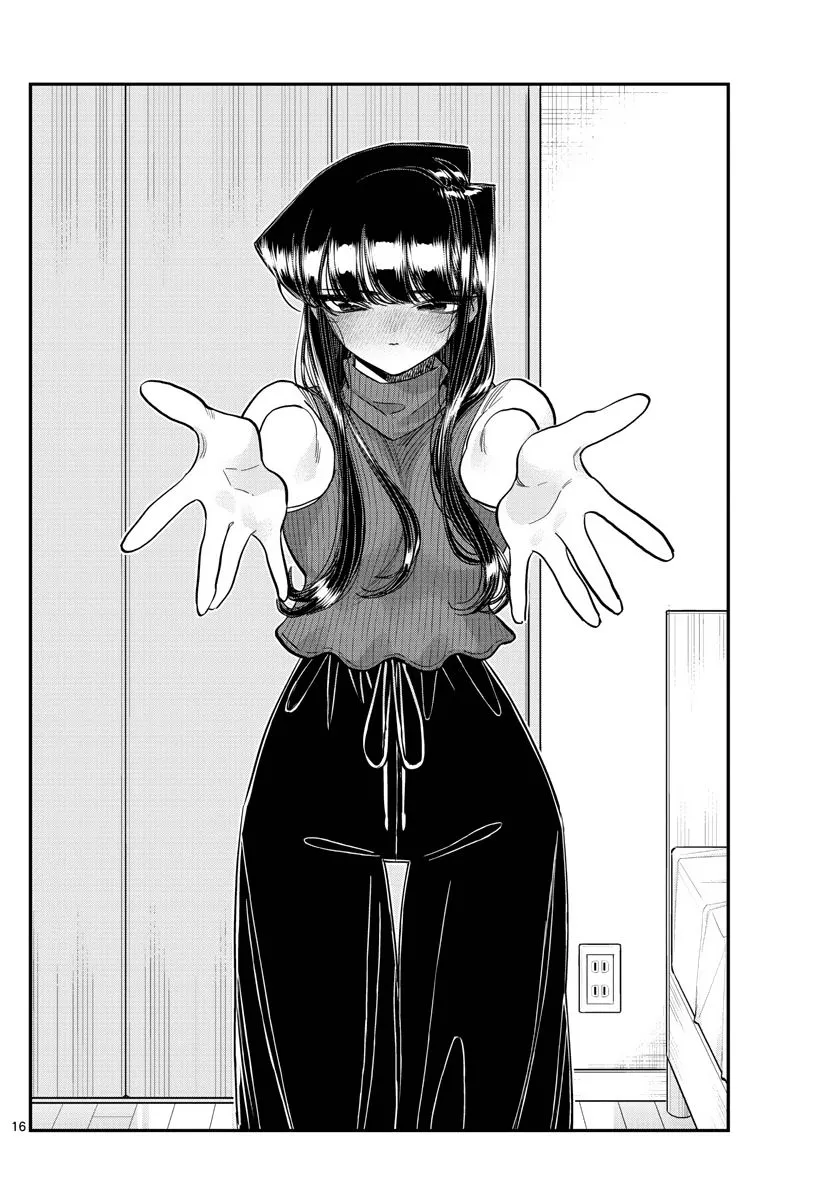 Read Komi-San Wa Komyushou Desu Manga Online
