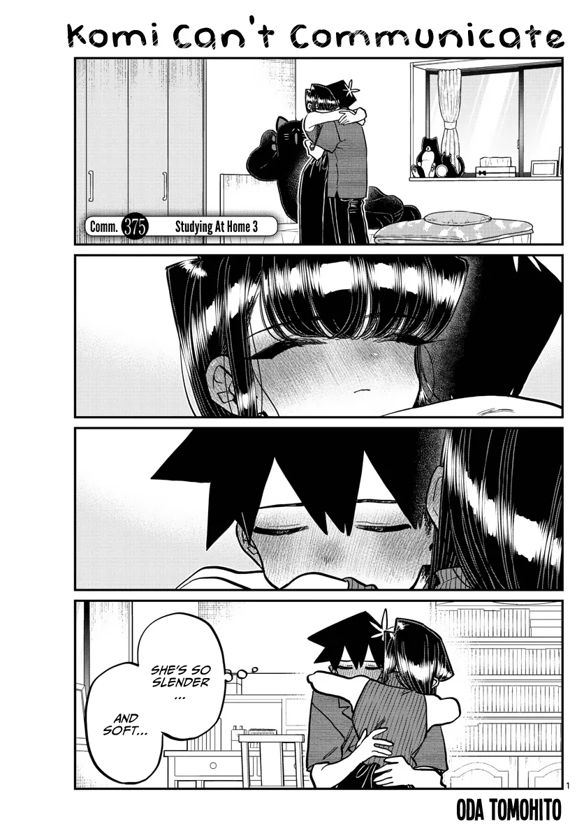 Read Komi-San Wa Komyushou Desu Manga Online