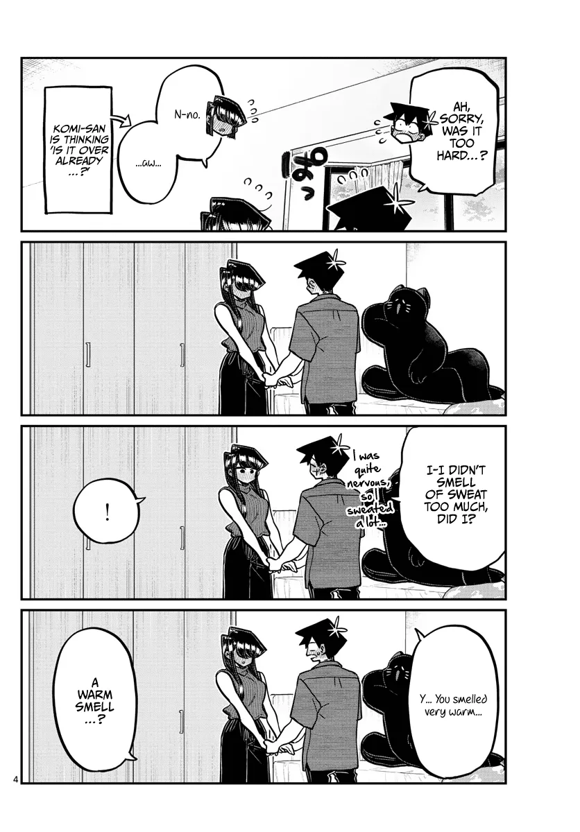 Read Komi-San Wa Komyushou Desu Manga Online