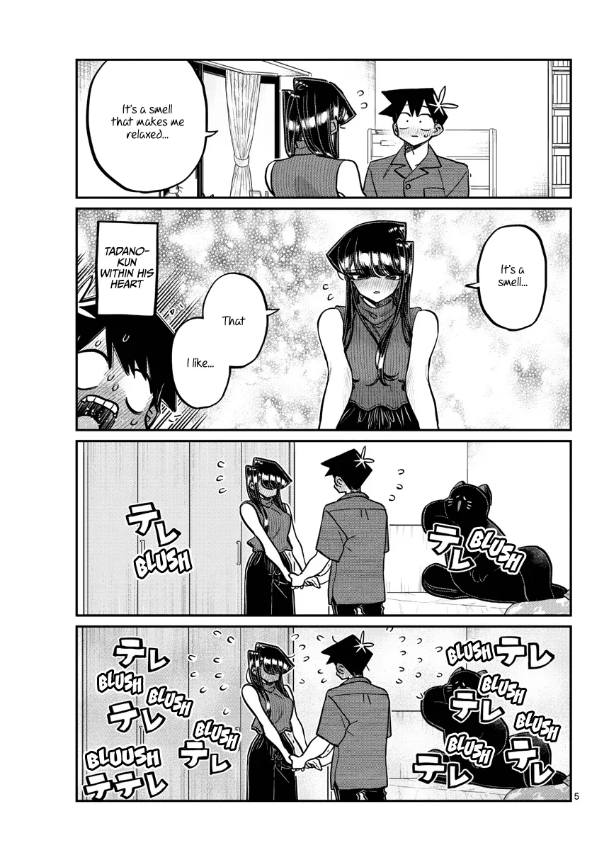 Read Komi-San Wa Komyushou Desu Manga Online
