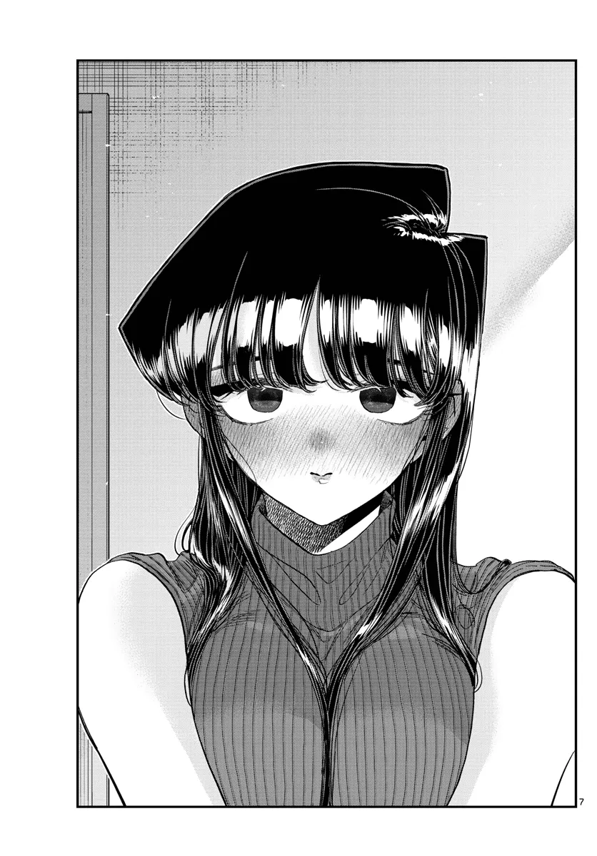 Read Komi-San Wa Komyushou Desu Manga Online