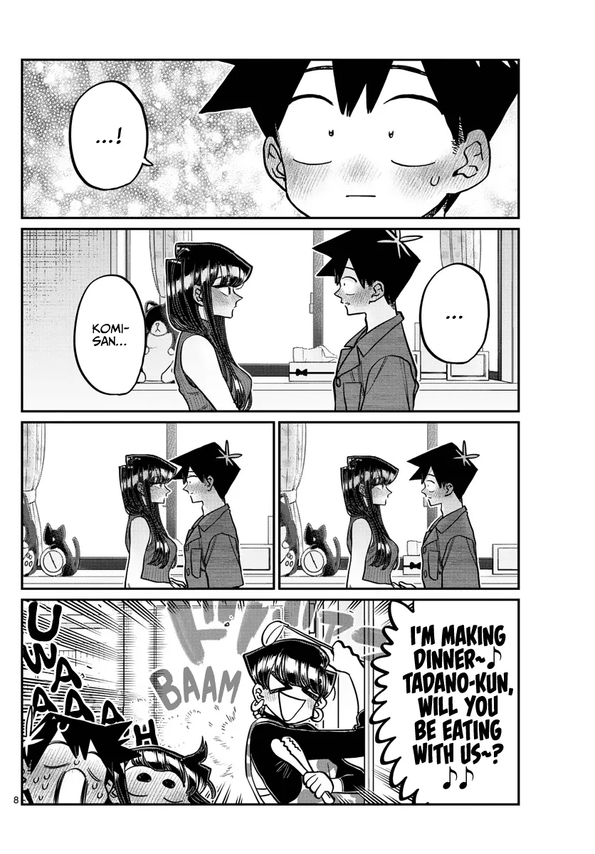 Read Komi-San Wa Komyushou Desu Manga Online