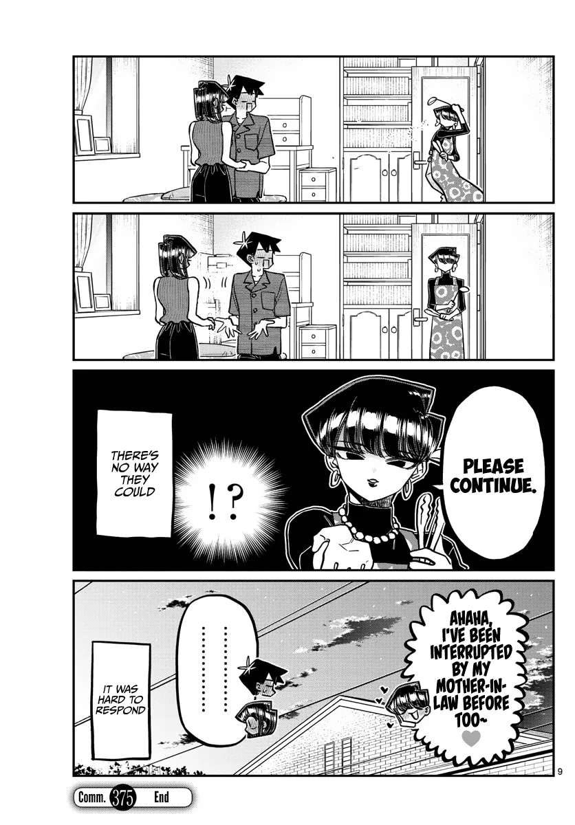 Read Komi-San Wa Komyushou Desu Manga Online