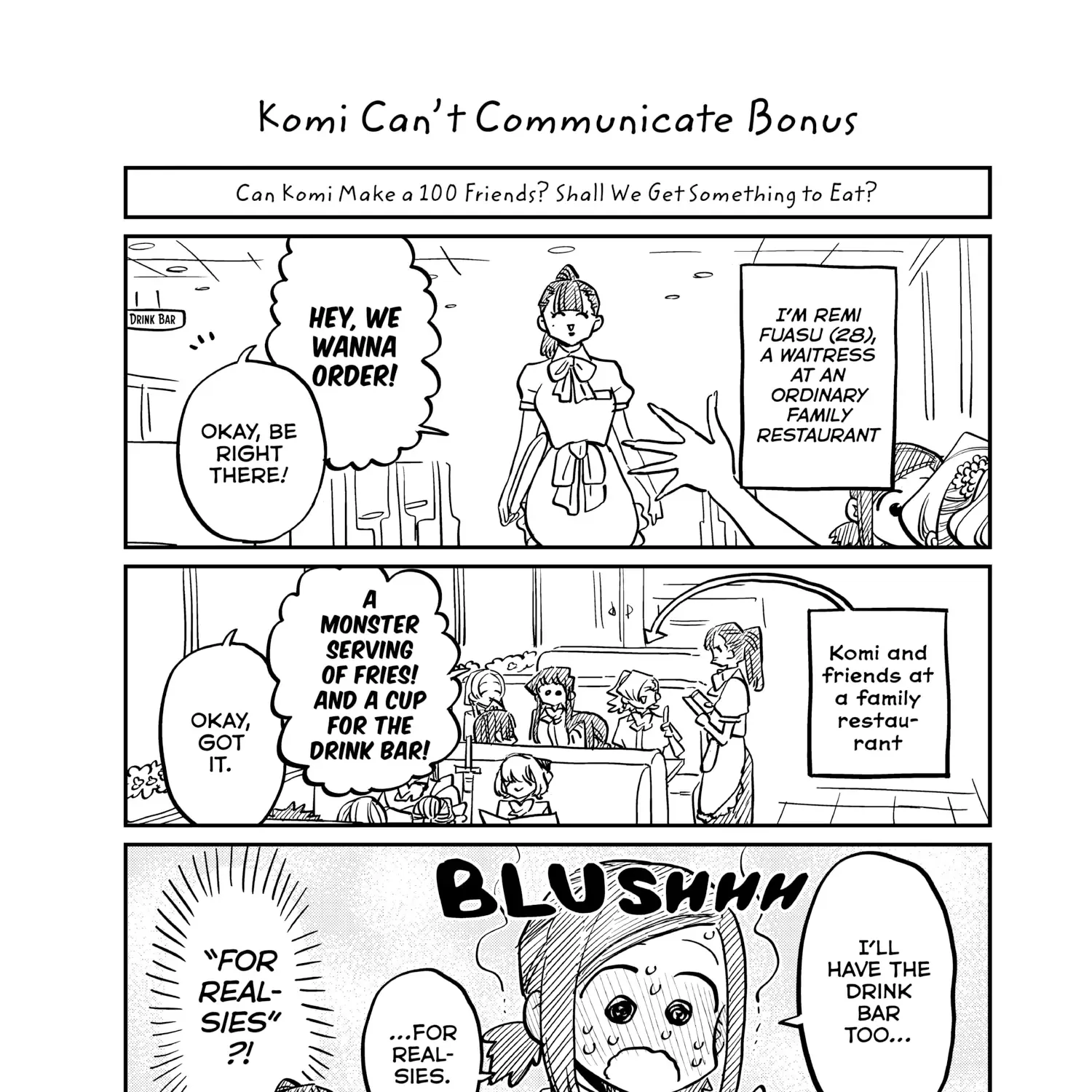 Read Komi-San Wa Komyushou Desu Manga Online