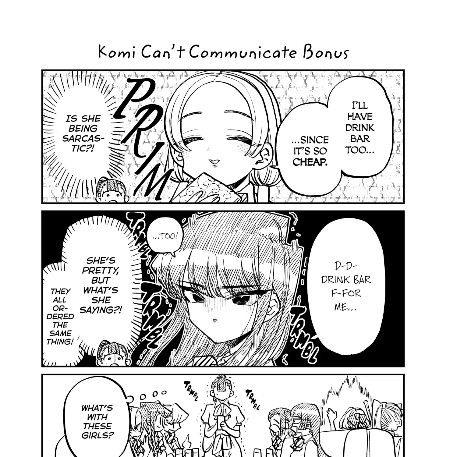 Read Komi-San Wa Komyushou Desu Manga Online