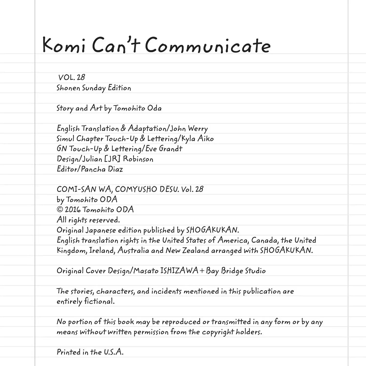 Read Komi-San Wa Komyushou Desu Manga Online