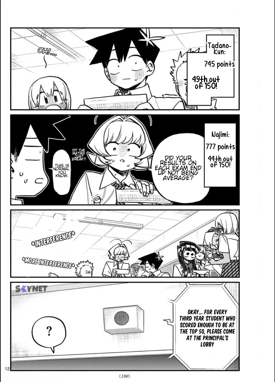 Read Komi-San Wa Komyushou Desu Manga Online